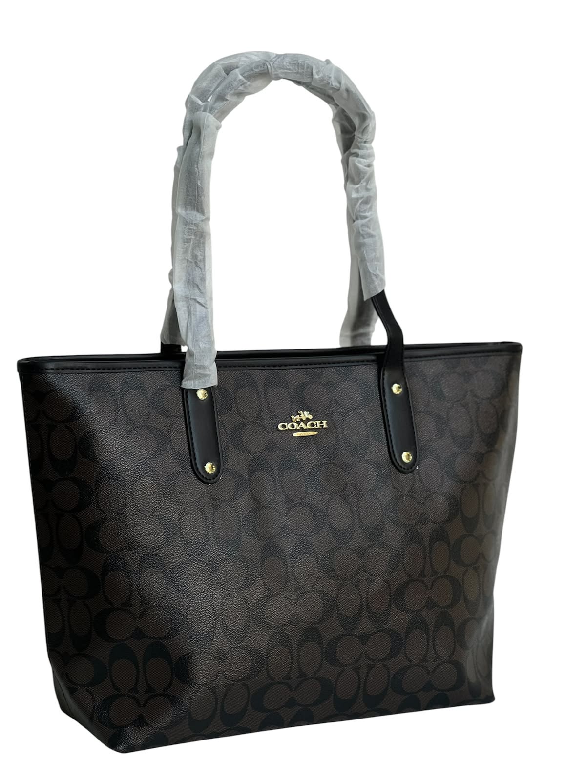 Classic Coach Signature Tote
