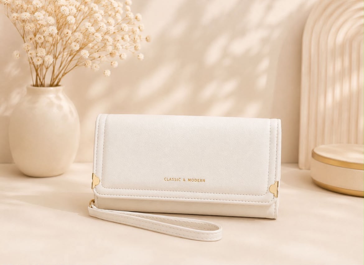 Elegant Wristlet Wallet