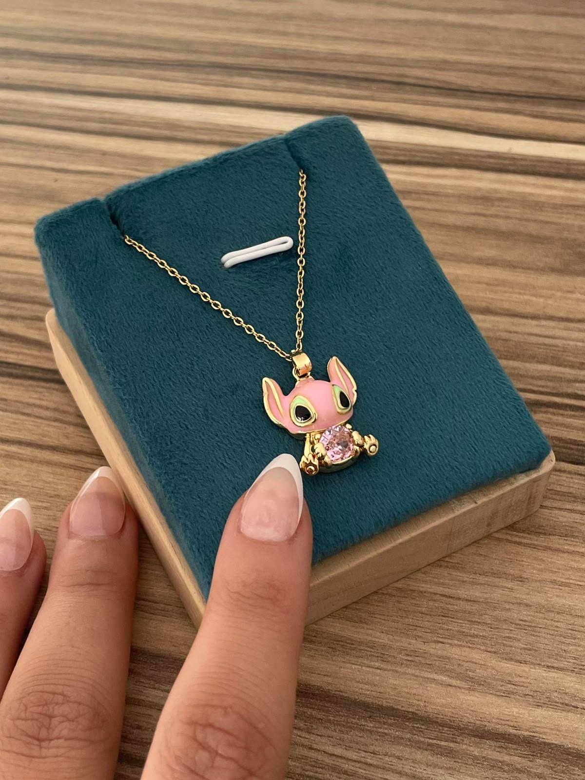 Gold Plated Chain and Lattice Jewelry Set